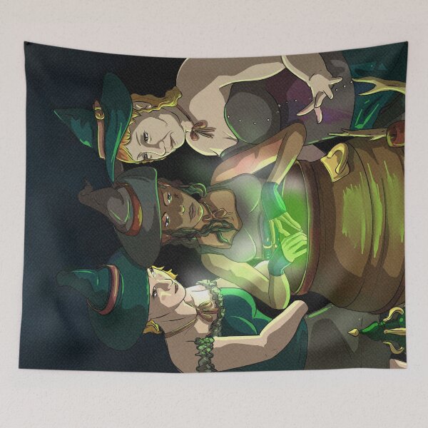 Item preview, Witches Cauldron designed and sold by Selfmaiden.