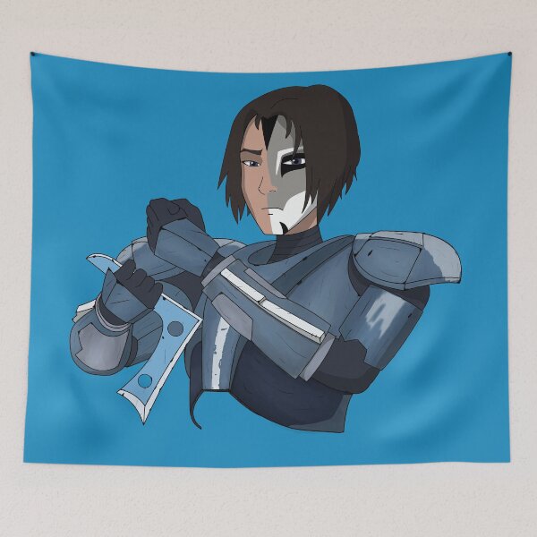 Item preview, Sokka x Hunter Bad Batch designed and sold by OverkillArt.