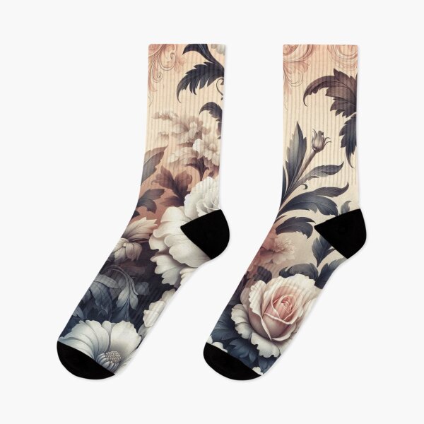 Item preview, Ombre Damask With Roses designed and sold by DesignsByPrnces.
