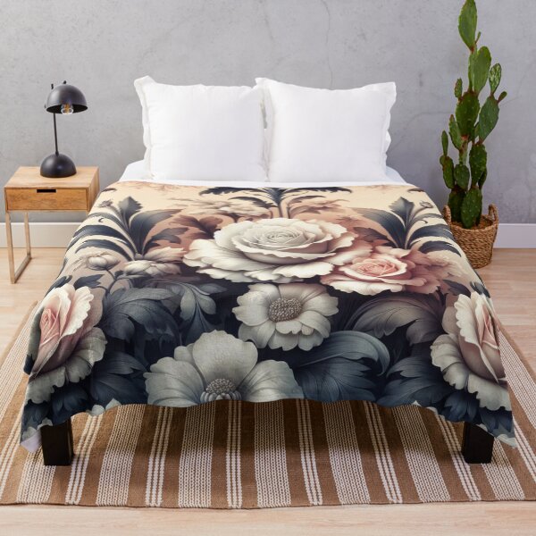 Item preview, Ombre Damask With Roses designed and sold by DesignsByPrnces.