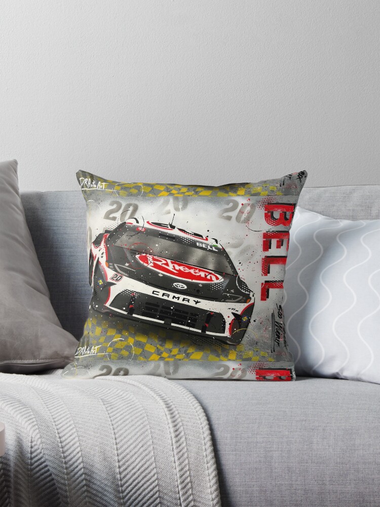 Thumbnail 1 of 4, Pillow, Christopher Bell, Phoenix 2024 graffiti painting by DRAutoArt designed and sold by drautoart.