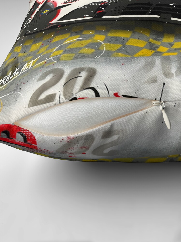 Thumbnail 2 of 4, Pillow, Christopher Bell, Phoenix 2024 graffiti painting by DRAutoArt designed and sold by drautoart.