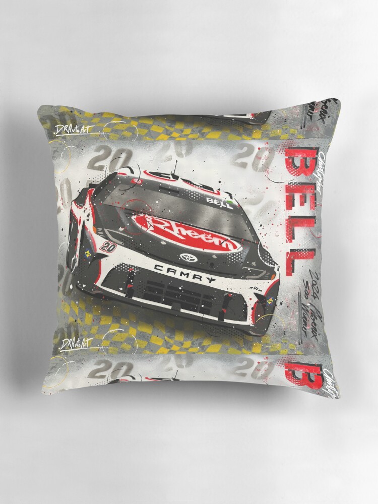 Thumbnail 3 of 4, Pillow, Christopher Bell, Phoenix 2024 graffiti painting by DRAutoArt designed and sold by drautoart.