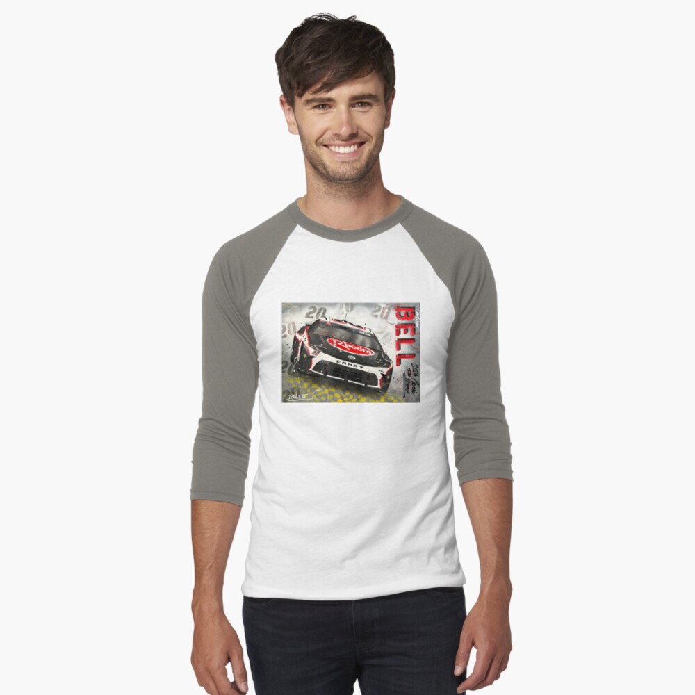 Item preview, Baseball ¾ Sleeve T-Shirt designed and sold by drautoart.