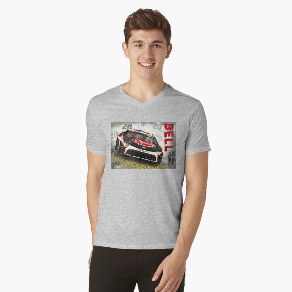 Item preview, V-Neck T-Shirt designed and sold by drautoart.