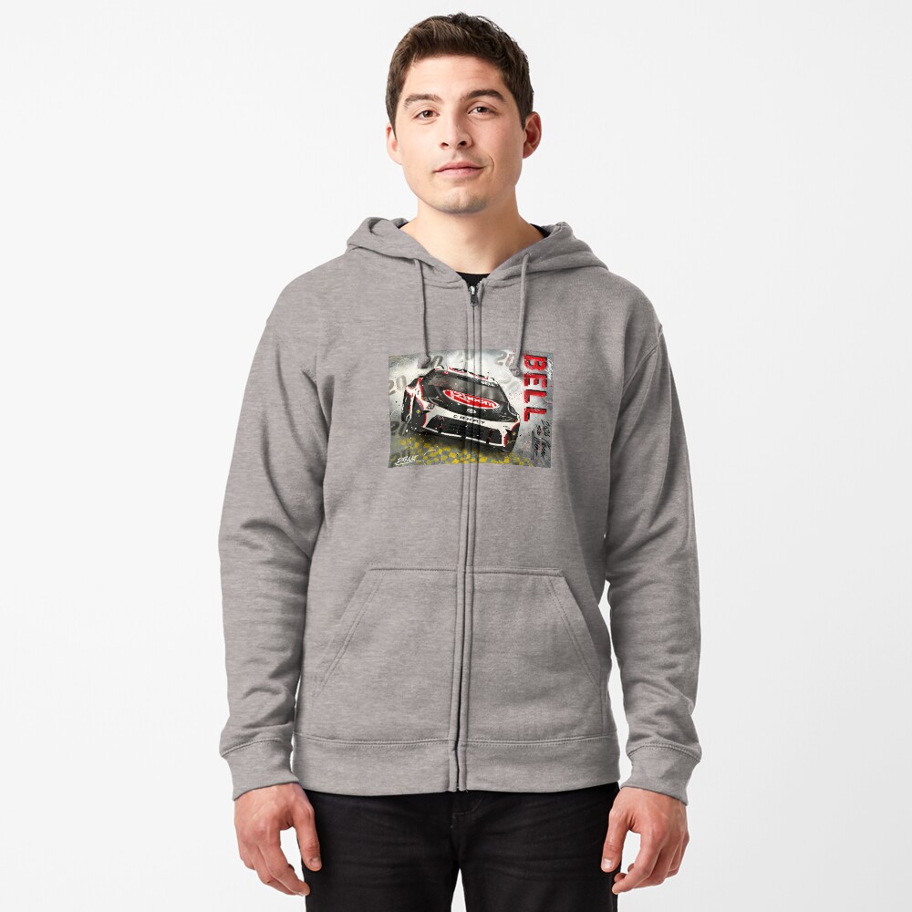 Item preview, Zipped Hoodie designed and sold by drautoart.