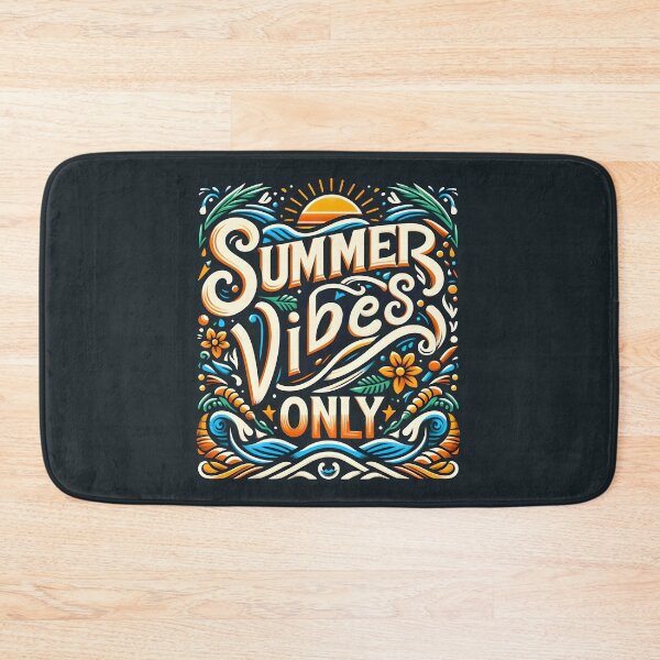 Item preview, Summer vibes only, typography designed and sold by maxmaj.