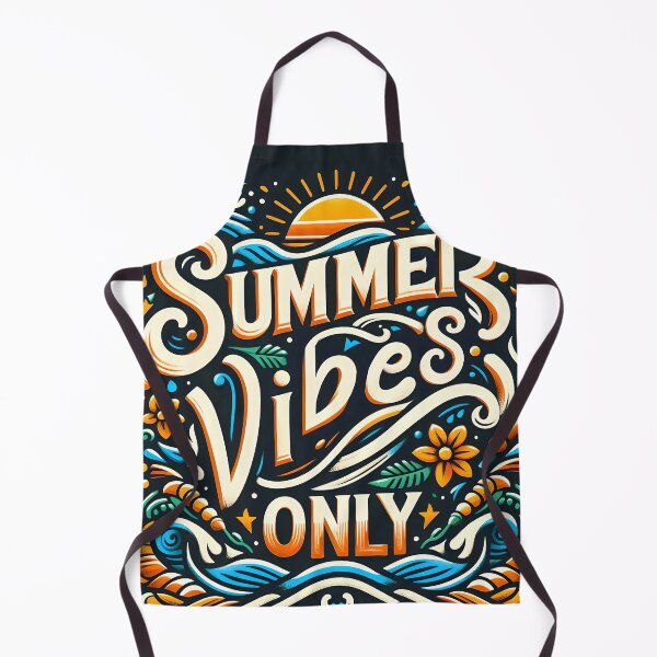 Item preview, Summer vibes only, typography designed and sold by maxmaj.