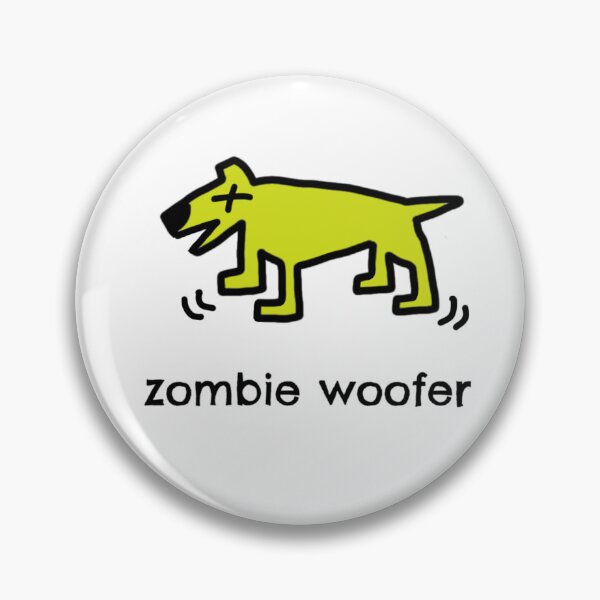 Item preview, Zombi woofer verde 3 designed and sold by dogtired.