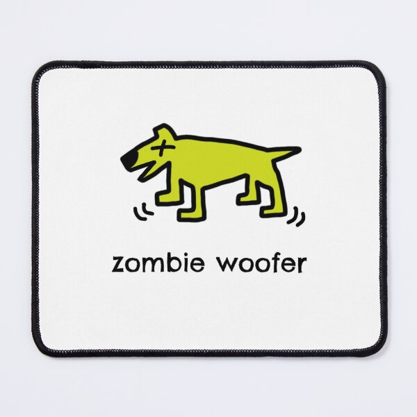 Item preview, Zombie woofer green 3 designed and sold by dogtired.