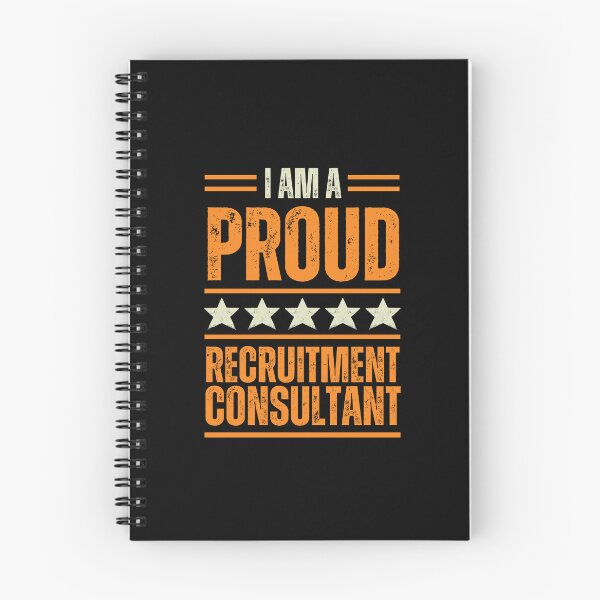 Item preview, I'm A very proud Recruitment Consultant designed and sold by rootartino.