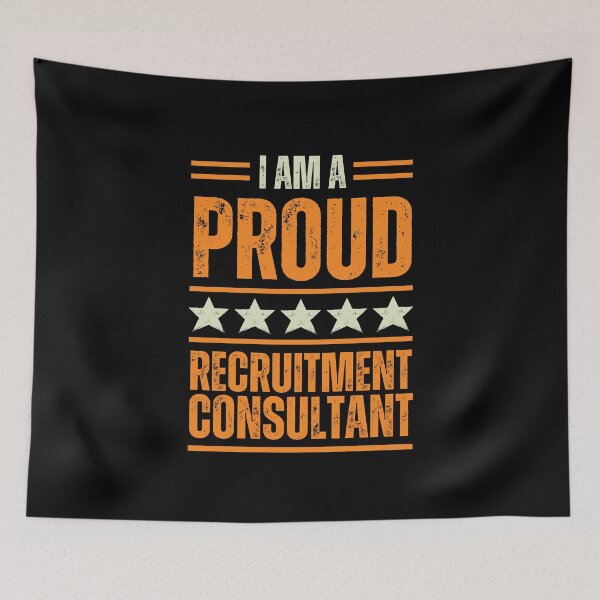 Item preview, I'm A very proud Recruitment Consultant designed and sold by rootartino.