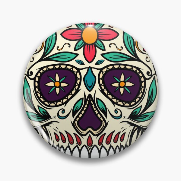 Item preview, Floral Skull Typography designed and sold by Y0ussefrizk.