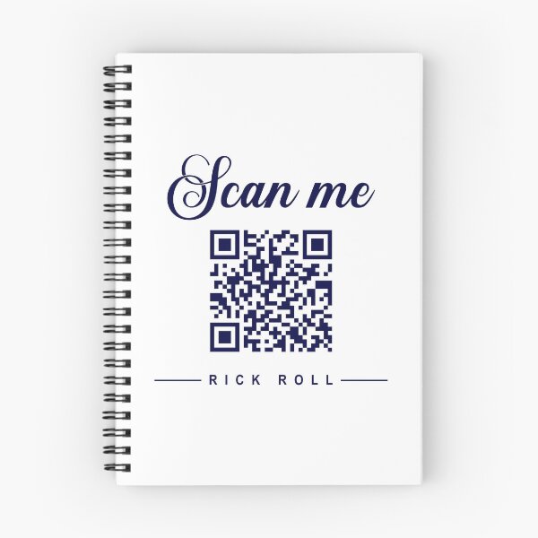 Item preview, Rick Roll QR code designed and sold by Gravy-tee07.