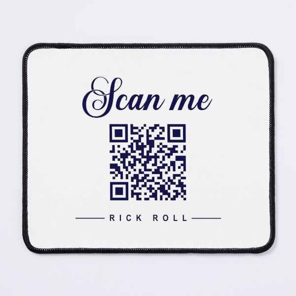 Item preview, Rick Roll QR code designed and sold by Gravy-tee07.