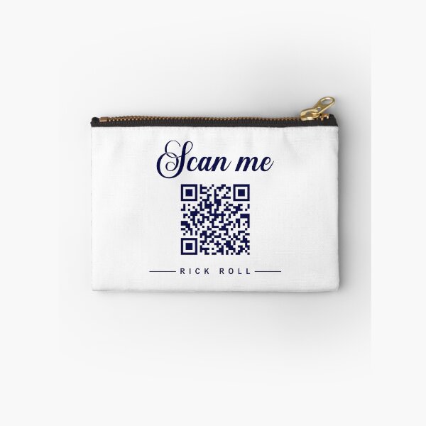 Item preview, Rick Roll QR code designed and sold by Gravy-tee07.