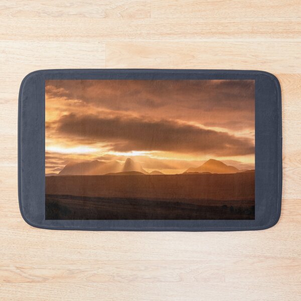 Item preview, Inverpolly Sunrise from Coigach NW Geopark Scotland designed and sold by PhotosEcosse.