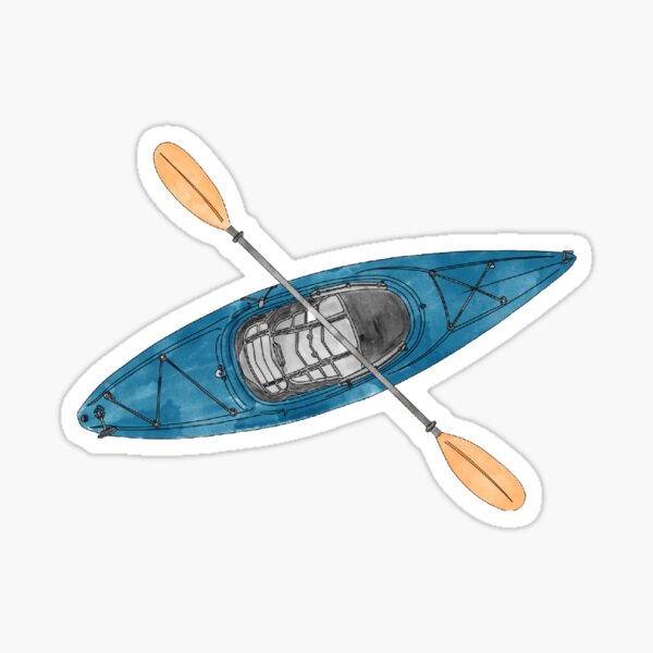 Kayak Stickers for Sale, Free US Shipping