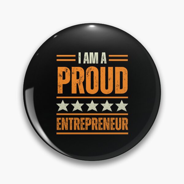 Item preview, I'm A very proud Entrepreneur designed and sold by rootartino.