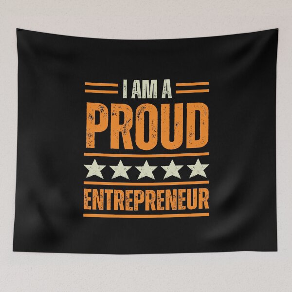 Item preview, I'm A very proud Entrepreneur designed and sold by rootartino.