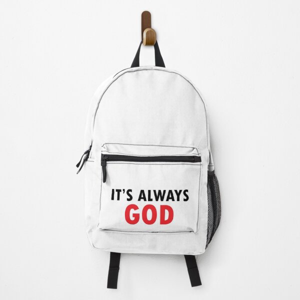 Item preview, It's always God. designed and sold by Positive Mindzet!.