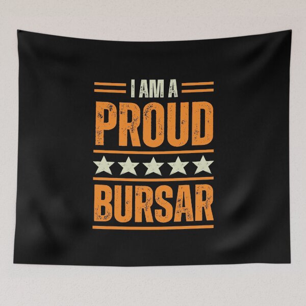 Item preview, I'm A very proud Bursar designed and sold by rootartino.