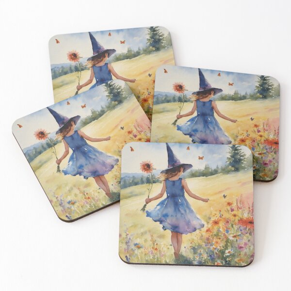 Item preview, Little Summer Witch designed and sold by Lyra The Lavender Witch.