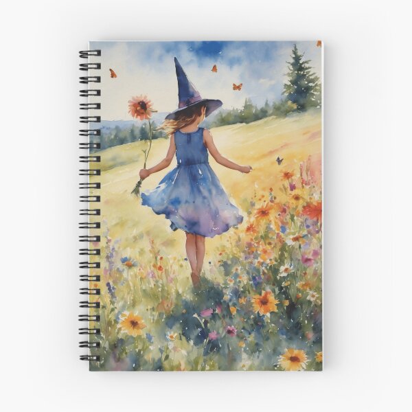 Item preview, Little Summer Witch designed and sold by Lyra The Lavender Witch.
