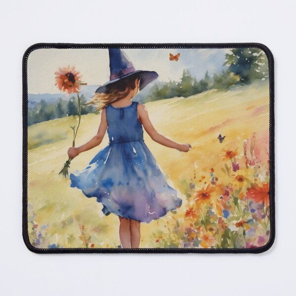 Item preview, Little Summer Witch designed and sold by Lyra The Lavender Witch.