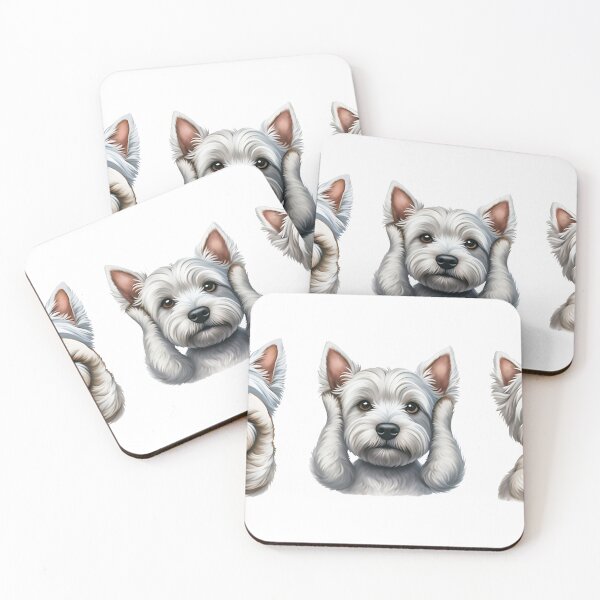 Item preview, Three Wise Westies designed and sold by WarmAndWestie.
