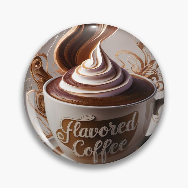 Item preview, coffee with cream  designed and sold by elegantpaterns.