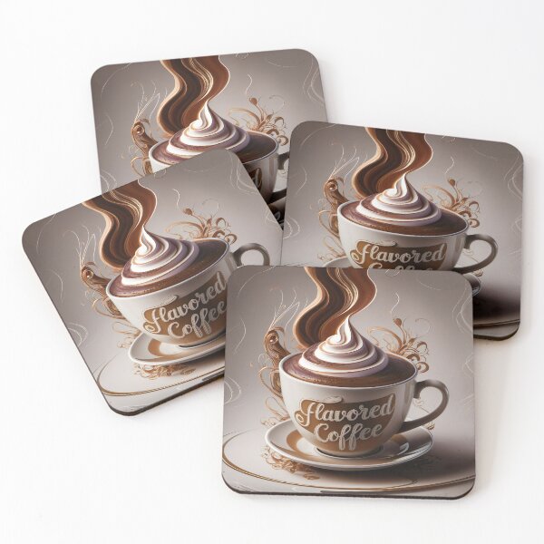Item preview, coffee with cream  designed and sold by elegantpaterns.