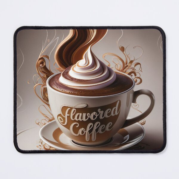 Item preview, coffee with cream  designed and sold by elegantpaterns.