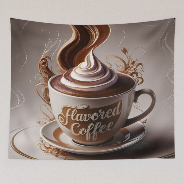 Item preview, coffee with cream  designed and sold by elegantpaterns.