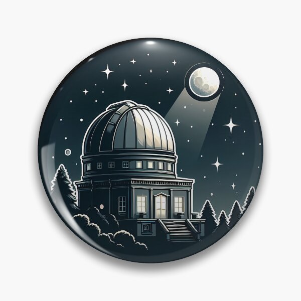Item preview, Observatory designed and sold by Funny Vintage Stickers And T-Shirts.