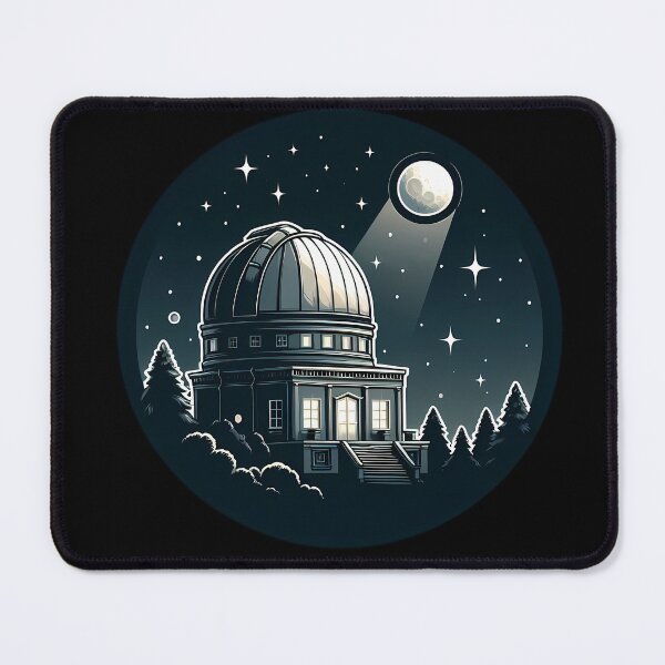 Item preview, Observatory designed and sold by Funny Vintage Stickers And T-Shirts.