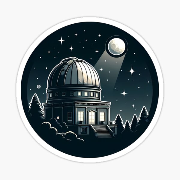Observatory Sticker