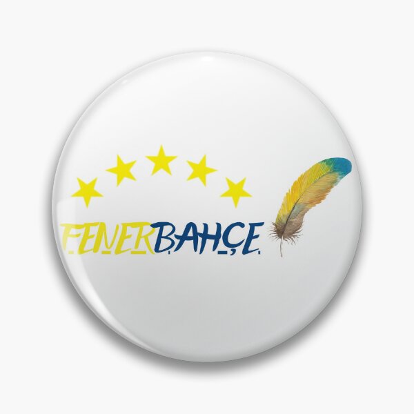 Item preview, Fenerbahçe Kanarya Tüyü Logo 5 Yıldız designed and sold by MorkapLan.
