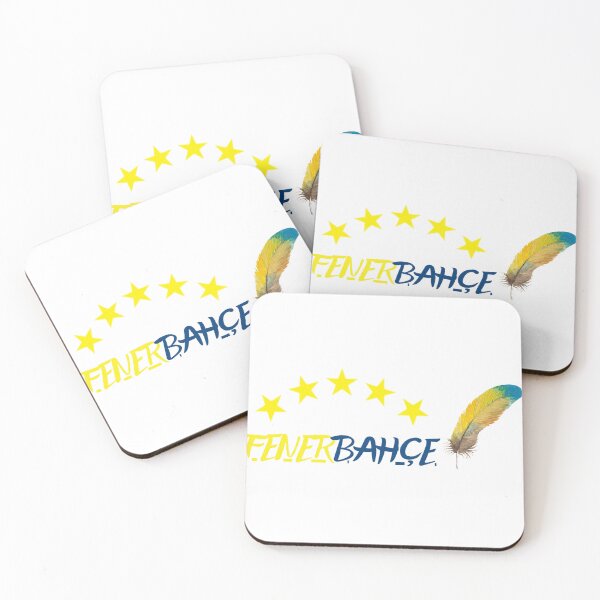 Item preview, Fenerbahçe Kanarya Tüyü Logo 5 Yıldız designed and sold by MorkapLan.