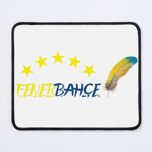 Item preview, Fenerbahçe Kanarya Tüyü Logo 5 Yıldız designed and sold by MorkapLan.