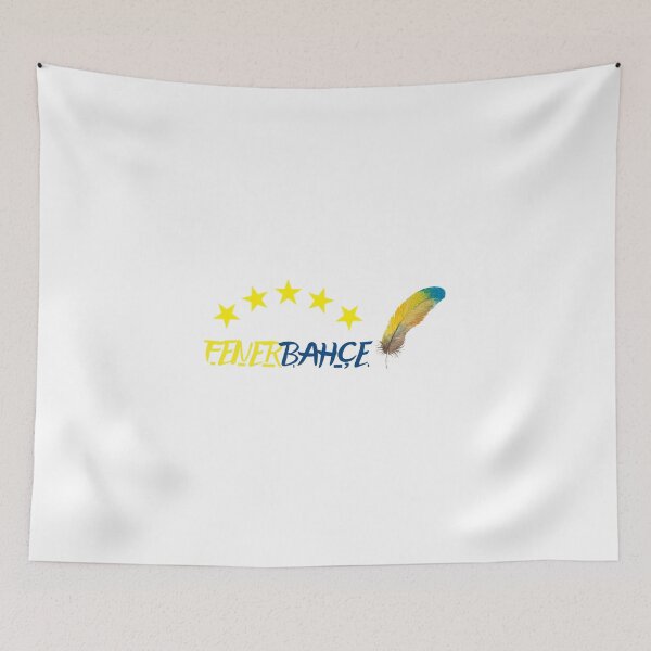 Item preview, Fenerbahçe Kanarya Tüyü Logo 5 Yıldız designed and sold by MorkapLan.