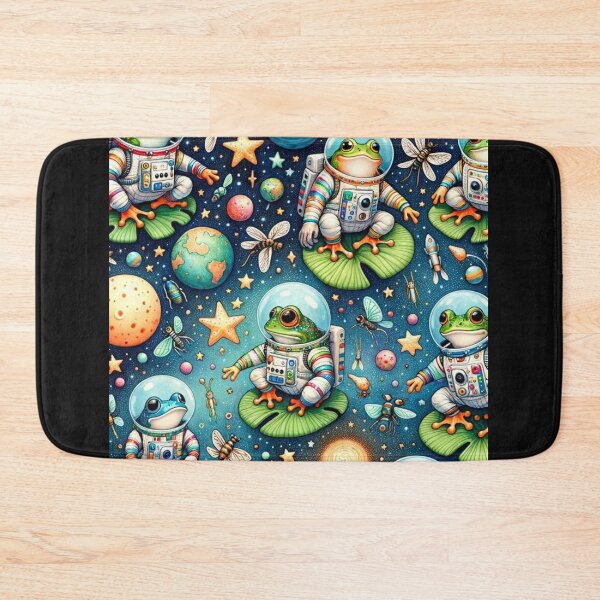 Item preview, space pattern designed and sold by TEEJAMBOREE.