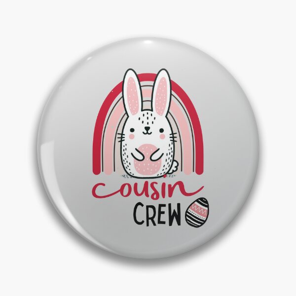 Item preview, Cousin Crew Happy Easter Bunny designed and sold by VerveVerseBoo.