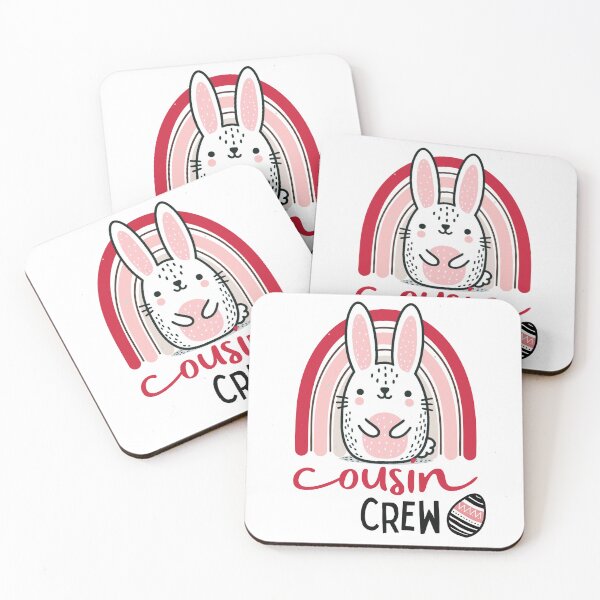 Item preview, Cousin Crew Happy Easter Bunny designed and sold by VerveVerseBoo.