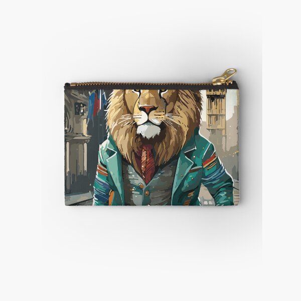 Item preview, Cool Lion Walking Through London designed and sold by griceyvisuals.