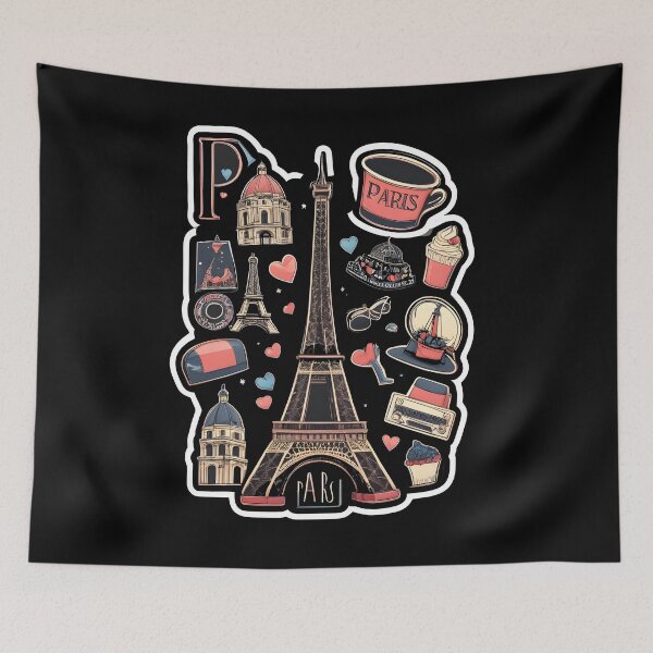Item preview, Paris design designed and sold by MPDesign84.