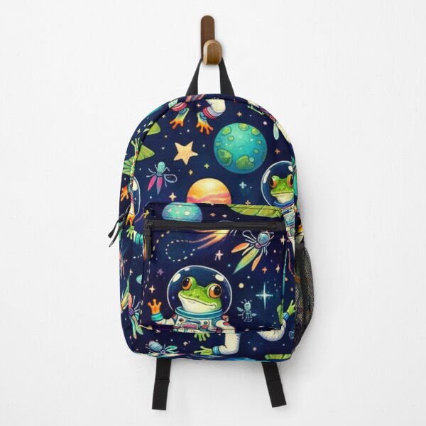 Item preview, space pattern designed and sold by TEEJAMBOREE.