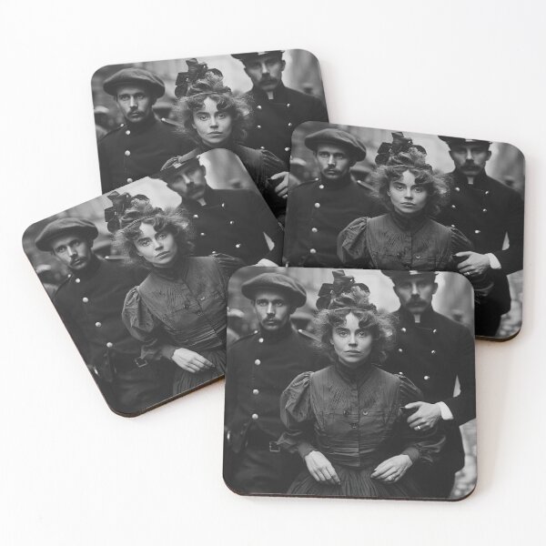Artikelvorschau, Suffragette wird verhaftet entworfen und verkauft von oheslop.