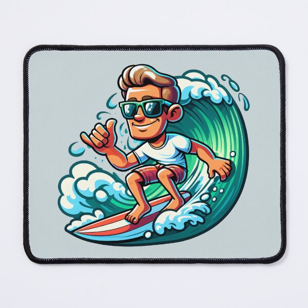 Item preview, Wave Rider designed and sold by Delemore Art.