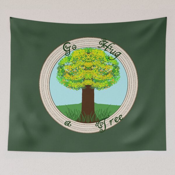 Item preview, Go Hug a Tree designed and sold by JaygiesDesign.